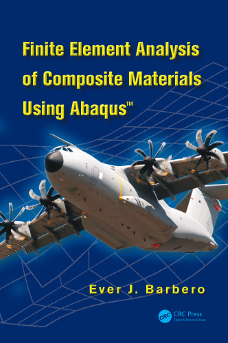 Finite element analysis of composite materials using Abaqus