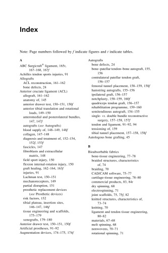 Biomedical Textiles for Orthopaedic and Surgical Applications