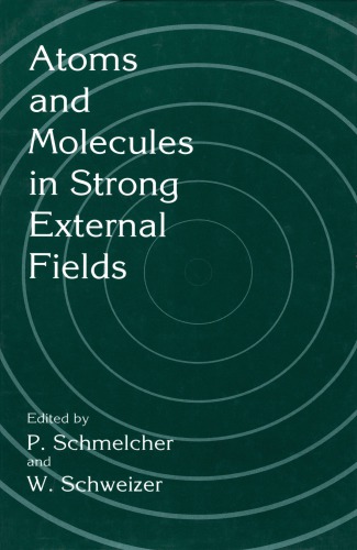 Atoms and molecules in strong external fields