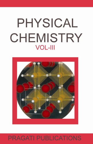 Physical chemistry. / Vol. III