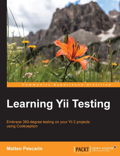 Learning Yii Testing