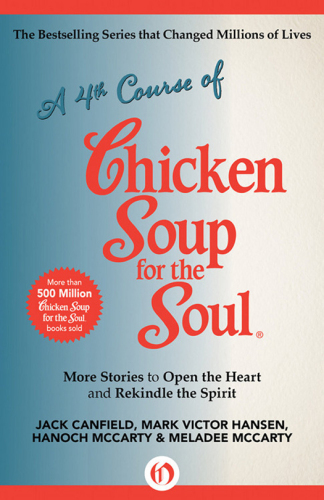 4th Course of Chicken Soup for the Soul. More Stories to Open the Heart and Rekindle the Spirit