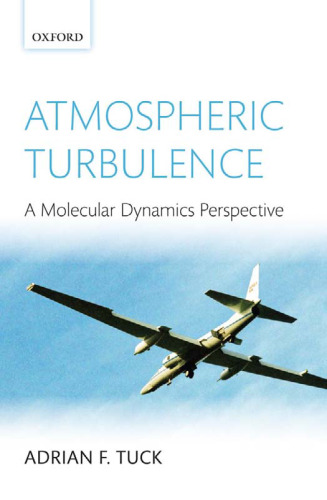 Atmospheric Turbulence: A molecular dynamics Perspective