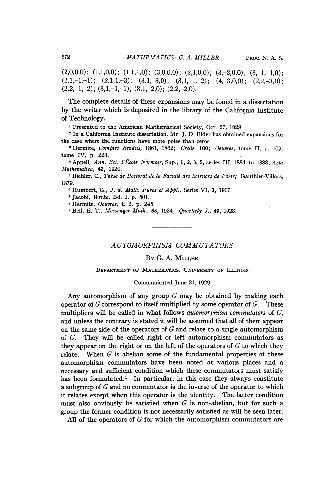 Automorphism commutators