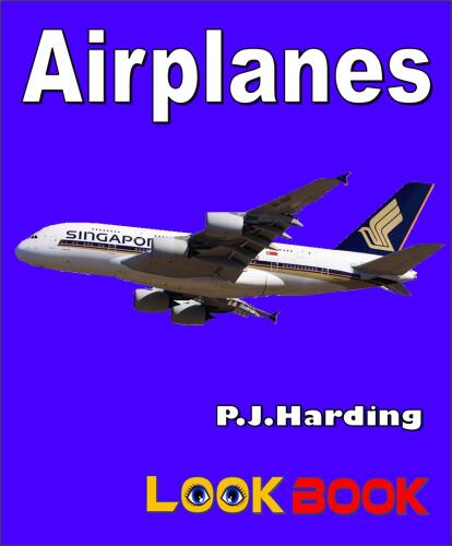 Airplanes. A LOOK BOOK Easy Reader