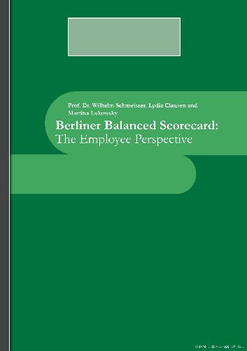 Berliner Balanced Scorecard: The Employee Perspective