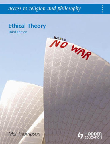 Access to Religion and Philosophy. Ethical Theory