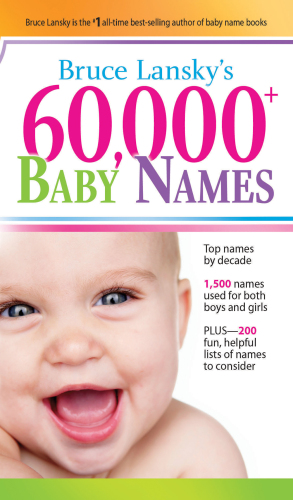 60,000+ Baby Names