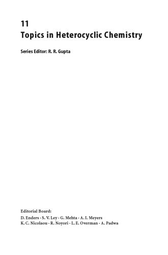 Bioactive Heterocycles V