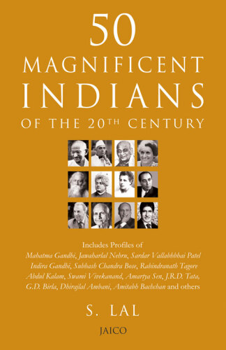 50 Magnificent Indians of the 20th Century