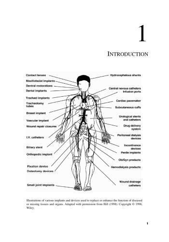 Biomaterials. An Introduction