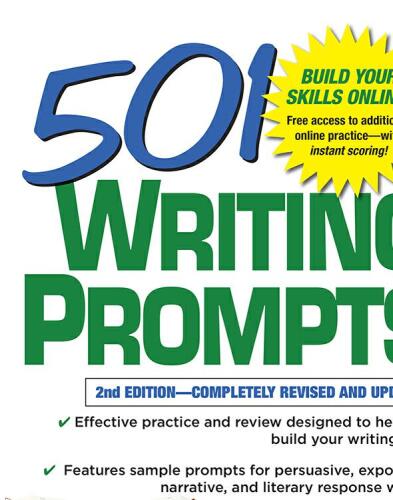 501 Writing Prompts