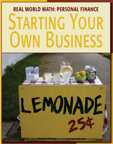 Starting Your Own Business