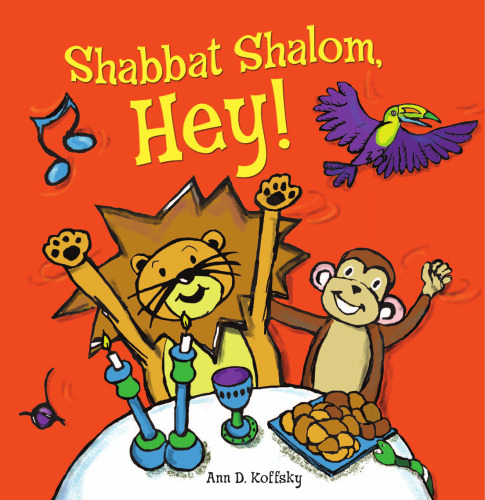 Shabbat Shalom, Hey!