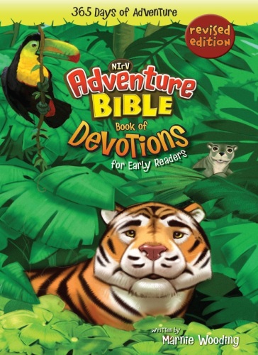 Adventure Bible Book of Devotions for Early Readers, NIrV. 365 Days of Adventure