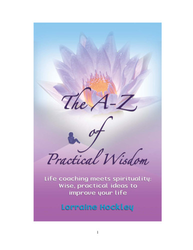 The A to Z of Practical Wisdom