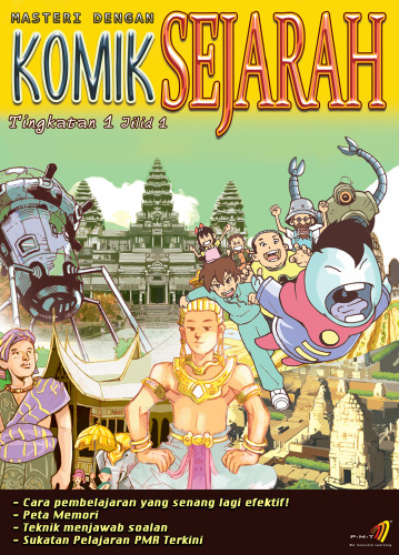 Masteri Dengan Komik Sejarah Tingkatan 1 Jilid 1