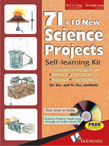 71 + 10 New Science Projects. Self-learning Kit