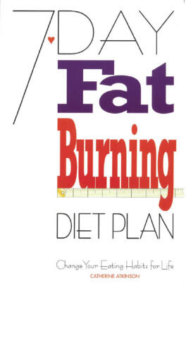 7-Day Fat Burning Diet Plan