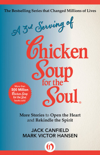 3rd Serving of Chicken Soup for the Soul. More Stories to Open the Heart and Rekindle the Spirit