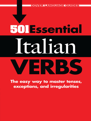 501 Essential Italian Verbs