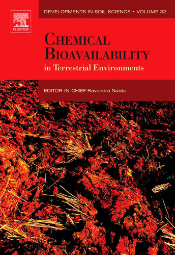 Chemical Bioavailability in Terrestrial Environment