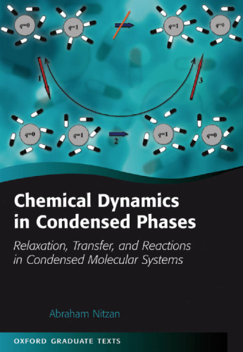 Chemical Dynamics in Condensed Phases: Relaxation, Transfer, and Reactions in Condensed Molecular Systems