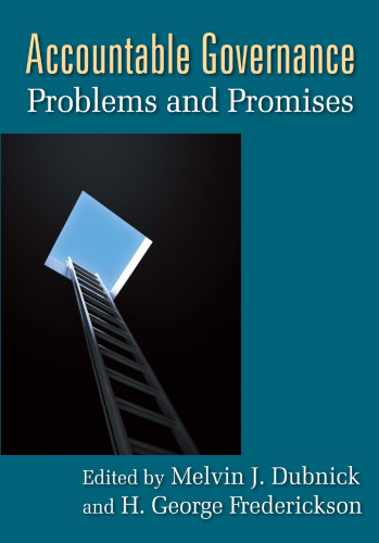 Accountable Governance. Problems and Promises