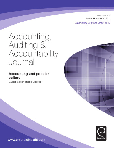 Accounting and Popular Culture