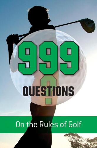 999 Questions on the Rules of Golf