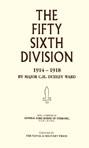 The 56th Division. 1914-1918