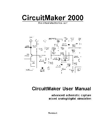 Circuit Maker 2000 Manual