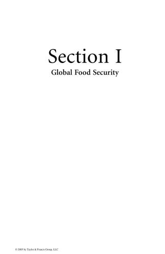 Climate Change and Global Food Security