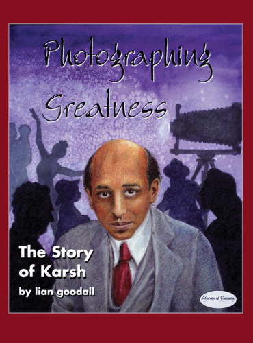 Photographing Greatness. The Story of Karsh