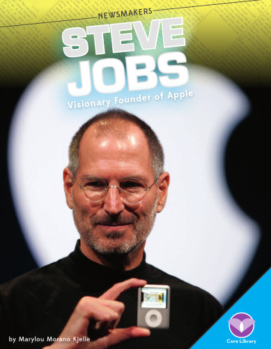 Steve Jobs. Visionary Founder of Apple