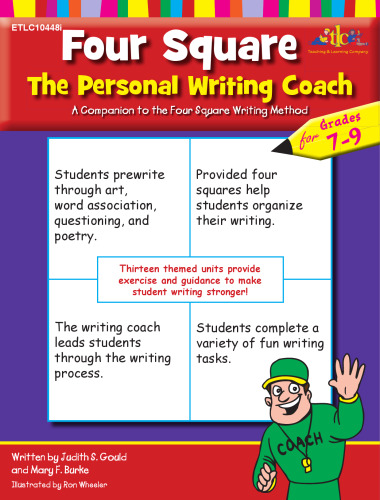 Four Square The Personal Writing Coach for Grades 7-9