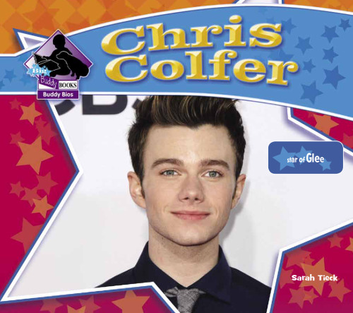 Chris Colfer. Star of Glee