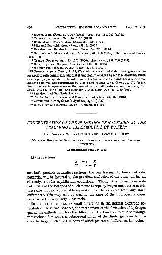 Concentration of the H2 Isotope of Hydrogen by the Fractional Electrolysis of Water