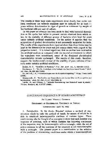 Concerning Sequences of Homeomorphisms