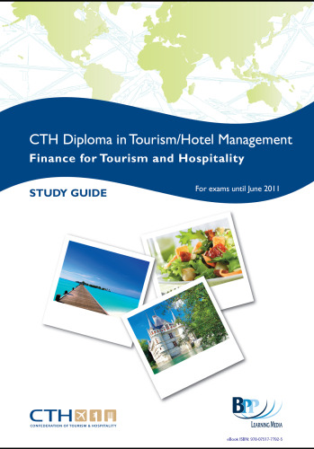 CTH Finance for Tourism and Hospitality