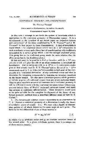 Conformal Tensors and Connections