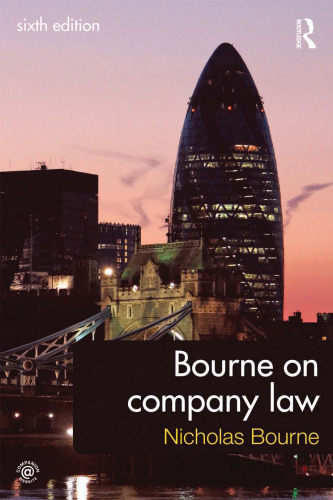 Bourne on Company Law