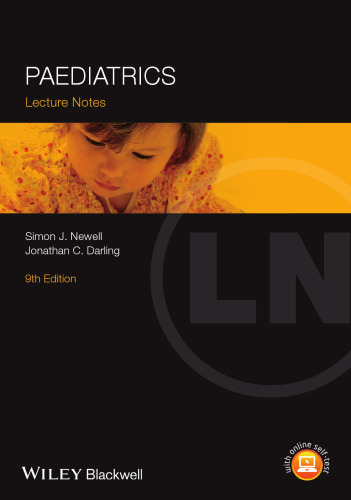 Lecture Notes: Paediatrics