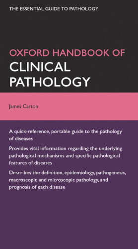 Oxford handbook of clinical pathology