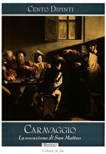 La vocazione di san Matteo di Caravaggio