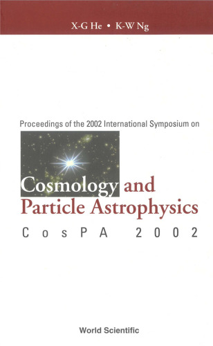 Cosmology and Particle Astrophysics