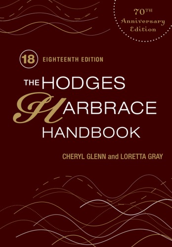 The Hodges Harbrace Handbook