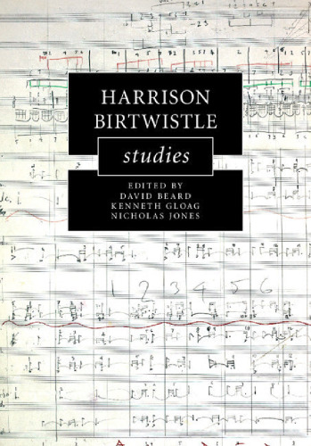 Harrison Birtwistle Studies