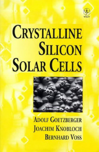 Crystalline Silicon Solar Cells