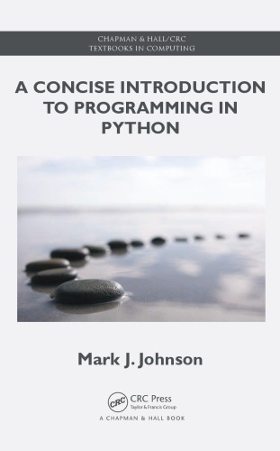 A Concise Introduction to Programming in Python